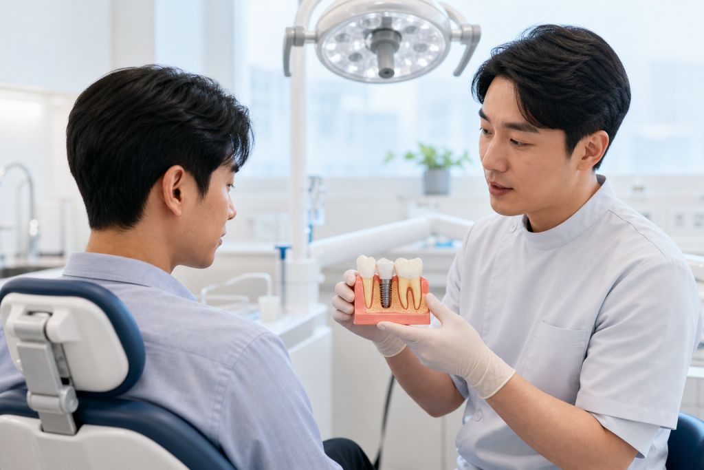 임플란트, 확인 순서대로 정리해 드립니다 관련 이미지